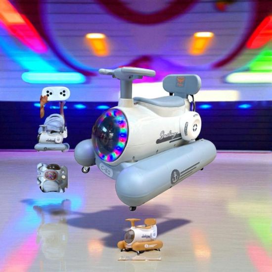 صورة سيارة أطفال  تصميم رائع ومميز والوان متعددة